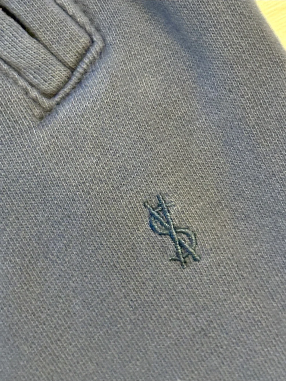 Ksubi Trak Sweatpants Mens XL blue  Jogger Pants Zip Pockets Logo Gym Pumpcover